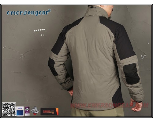 Куртка Clavicular Armor Tactical Warm & Windproof Layer Grey