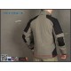 Куртка Clavicular Armor Tactical Warm & Windproof Layer Grey