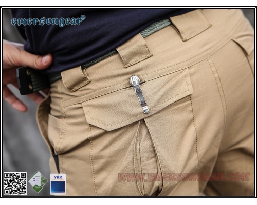 Тактические штаны Emersongear Blue Label Ergonomic Fit Long Khaki
