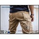 Тактические штаны Emersongear Blue Label Ergonomic Fit Long Khaki