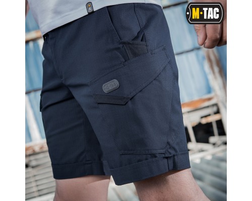 M-TAC ШОРТЫ AGGRESSOR SHORT DARK NAVY BLUE