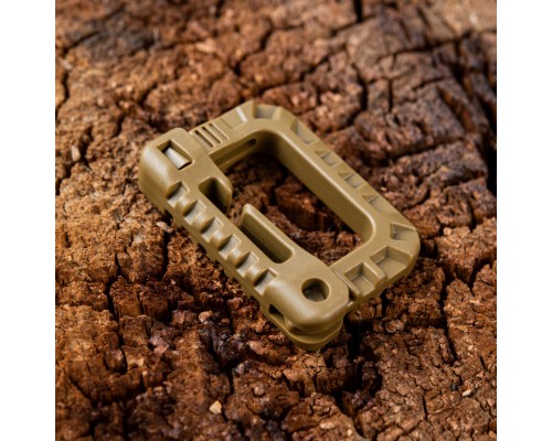 КАРАБИН ПЛАСТИКОВЫЙ GRIMLOC COYOTE BROWN