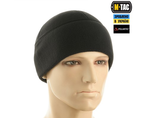 M-TAC ШАПКА WATCH CAP ФЛИС POLAR BLACK