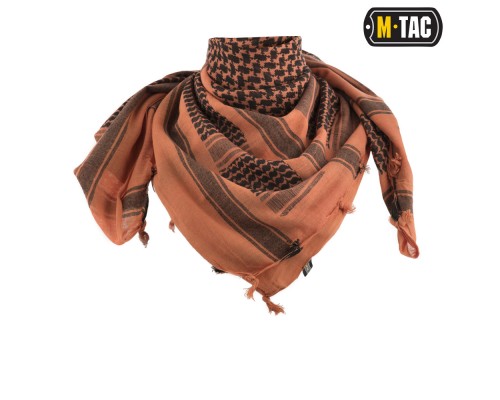 M-TAC ШАРФ ШЕМАГ ORANGE/BLACK
