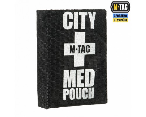 M-TAC ПОДСУМОК CITY MED POUCH HEX BLACK