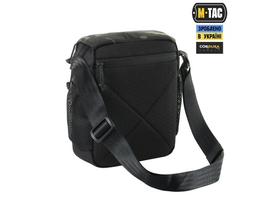M-TAC СУМКА SATELLITE MAGNET BAG ELITE HEX MULTICAM BLACK/BLACK
