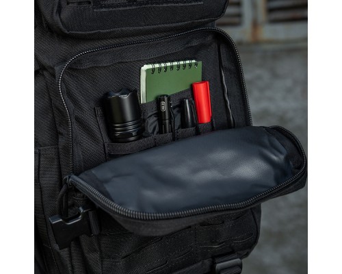 M-TAC РЮКЗАК LARGE ASSAULT PACK LASER CUT BLACK