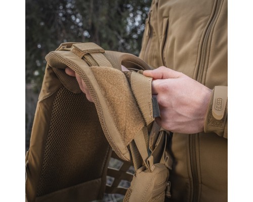 M-TAC ДЕМПФЕР ПЛЕЧЕВОЙ ДЛЯ ПЛИТОНОСКИ CUIRASS QRS COYOTE