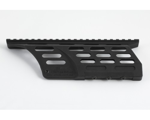 Боковой кронштейн для винтовок на базе СВД CRC 2U003 Basic Anodizing