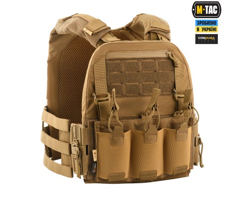 M-TAC ПЛИТОНОСКА CUIRASS QRS COYOTE