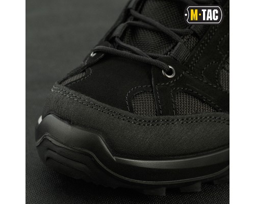 M-TAC КРОССОВКИ ТАКТИЧЕСКИЕ ДЕМИСЕЗОННЫЕ BLACK