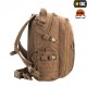 M-TAC РЮКЗАК URBAN LINE CHARGER HEXAGON PACK COYOTE BROWN