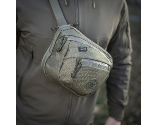 M-TAC СУМКА SPHAERA HEX HARDSLING BAG GEN.III ELITE RANGER GREEN