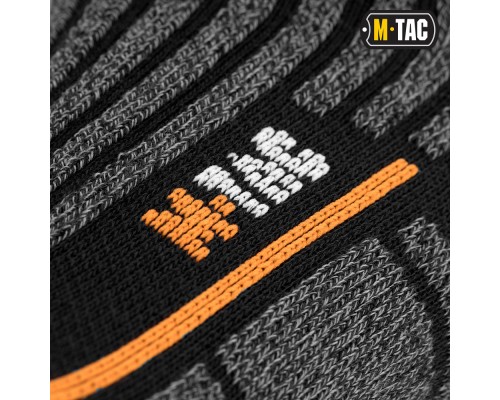 M-TAC НОСКИ COOLMAX 75% BLACK