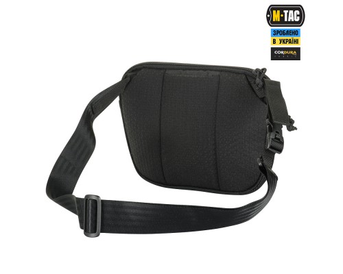 M-TAC СУМКА SPHAERA HARDSLING BAG LARGE ELITE BLACK