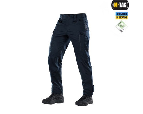M-TAC БРЮКИ CONQUISTADOR GEN I FLEX DARK NAVY BLUE