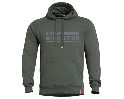 Кофта PHAETON HOOD SWEATER Camo Green