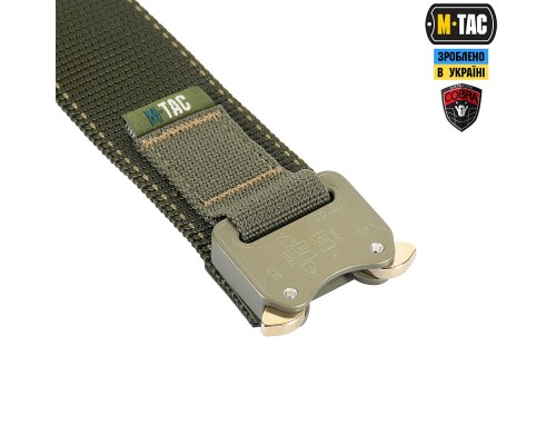 M-TAC РЕМЕНЬ COBRA BUCKLE BELT RANGER GREEN