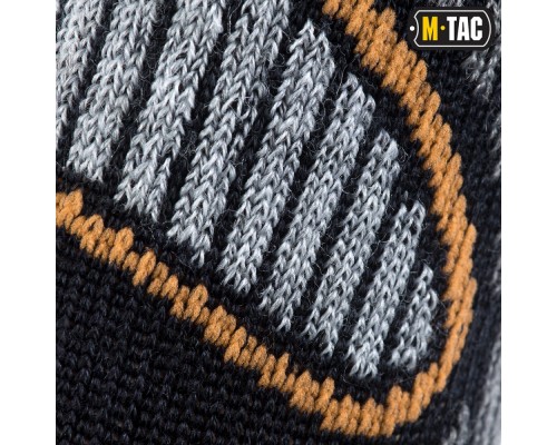 M-TAC НОСКИ POLAR MERINO 40% BLACK