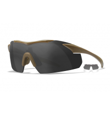 Очки WILEY X VAPOR 2.5mm - 2 Lens Grey/Clear