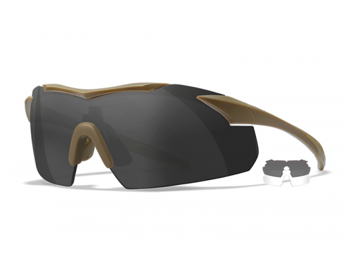 Очки WILEY X VAPOR 2.5mm - 2 Lens Grey/Clear