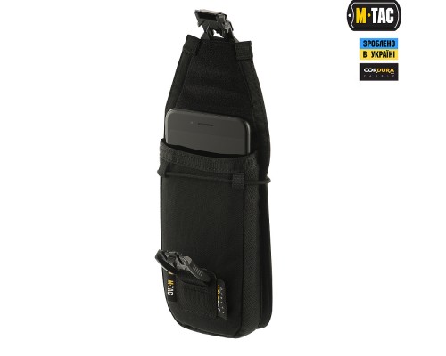 M-TAC ПОДСУМОК ДЛЯ СМАРТФОНА ELITE LARGE BLACK