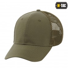 M-TAC БЕЙСБОЛКА С СЕТКОЙ FLEX РИП-СТОП DARK OLIVE