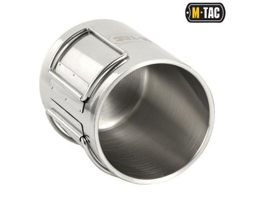M-TAC ТЕРМОКРУЖКА СО СКЛАДНОЙ РУЧКОЙ