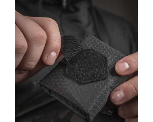 M-TAC ПОДСУМОК CITY MED POUCH HEX BLACK