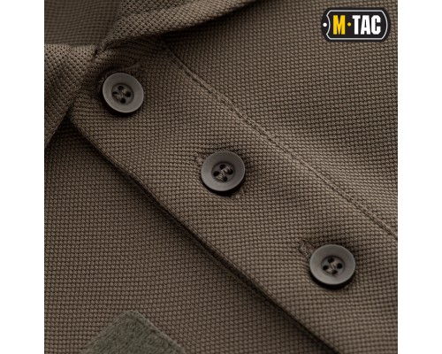 M-TAC ПОЛО ТАКТИЧЕСКОЕ 65/35 DARK OLIVE