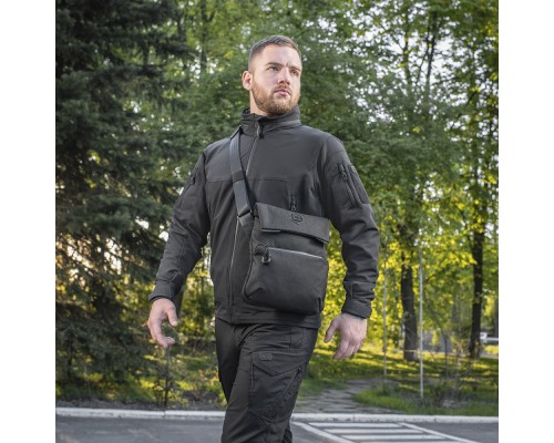 M-TAC СУМКА KONVERT BAG ELITE BLACK