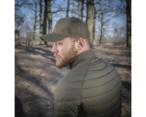 M-TAC БЕЙСБОЛКА С СЕТКОЙ FLEX РИП-СТОП DARK OLIVE