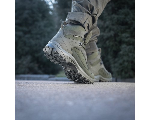 M-TAC БОТИНКИ ТАКТИЧЕСКИЕ ДЕМИСЕЗОННЫЕ RANGER GREEN