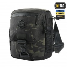 M-TAC СУМКА SATELLITE MAGNET BAG ELITE HEX MULTICAM BLACK/BLACK
