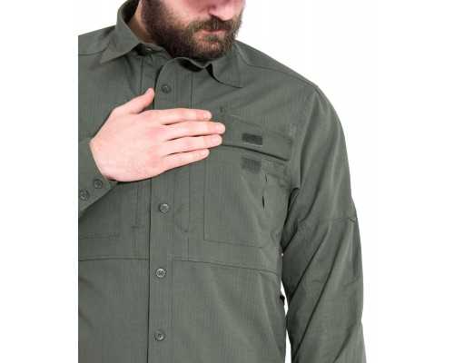 Рубашка PLATO SHIRT Camo Green