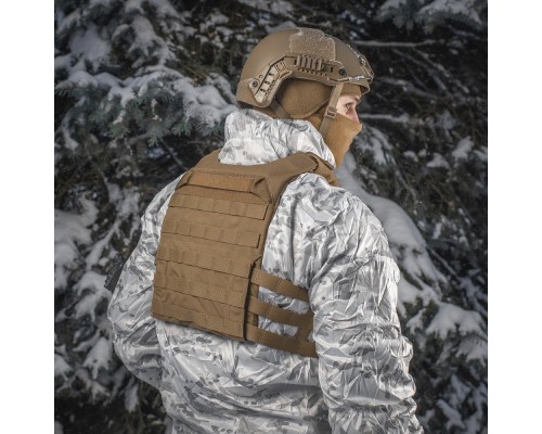 M-TAC ПЛИТОНОСКА CUIRASS QRS COYOTE