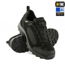 M-TAC КРОССОВКИ ТАКТИЧЕСКИЕ ДЕМИСЕЗОННЫЕ BLACK