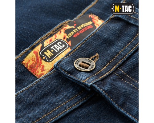 M-TAC ДЖИНСЫ SPARTAN DARK DENIM