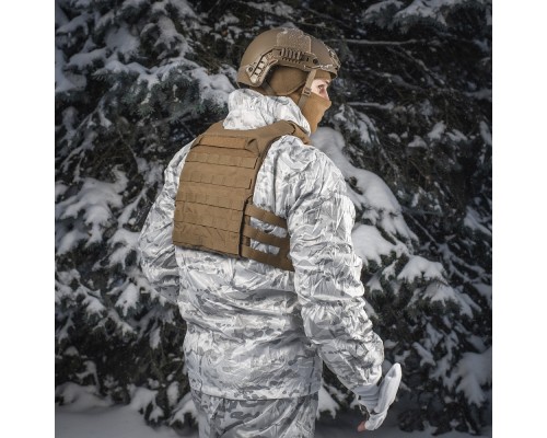 M-TAC ПЛИТОНОСКА CUIRASS QRS COYOTE