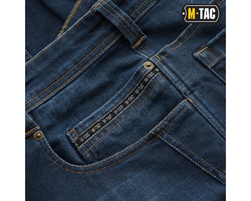 M-TAC ДЖИНСЫ SPARTAN DARK DENIM