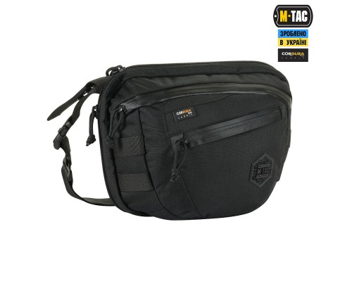 M-TAC СУМКА SPHAERA HARDSLING BAG LARGE ELITE BLACK