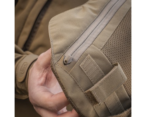 M-TAC ДЕМПФЕР ПЛЕЧЕВОЙ ДЛЯ ПЛИТОНОСКИ CUIRASS QRS COYOTE