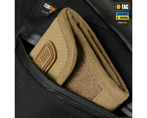 M-TAC СУМКА SPHAERA HARDSLING BAG LARGE ELITE BLACK