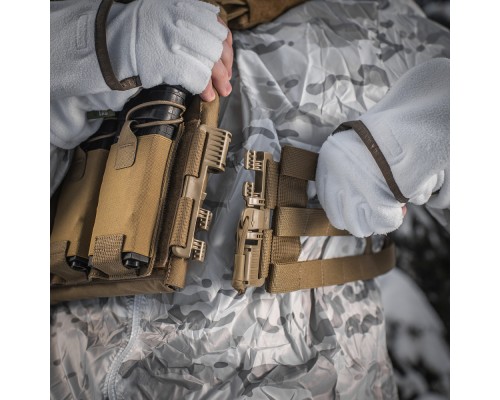 M-TAC ПЛИТОНОСКА CUIRASS QRS COYOTE