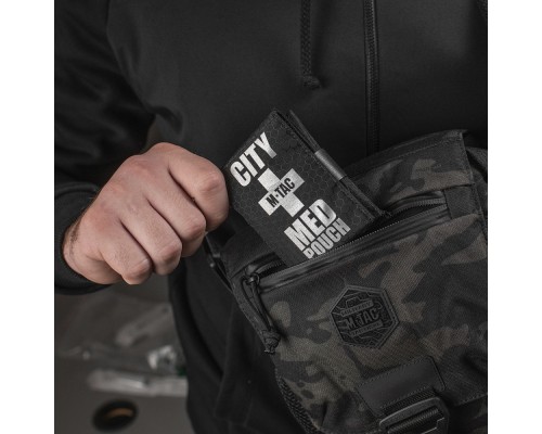 M-TAC ПОДСУМОК CITY MED POUCH HEX BLACK