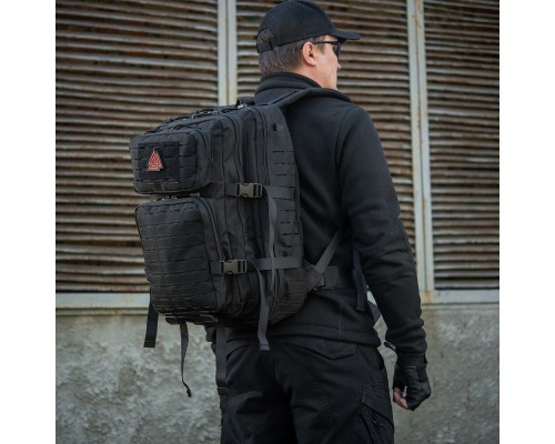 M-TAC РЮКЗАК LARGE ASSAULT PACK LASER CUT BLACK