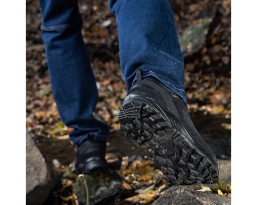 M-TAC КРОССОВКИ ТАКТИЧЕСКИЕ ДЕМИСЕЗОННЫЕ BLACK