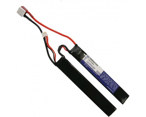 Аккумулятор Pirate Arms Airsoft Battery Li-Po 7.4 V 1300 MAH 20C Twin Type T Plug