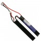 Аккумулятор Pirate Arms Airsoft Battery Li-Po 7.4 V 1300 MAH 20C Twin Type T Plug