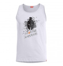 Футболка ASTIR SPARTAN WARRIOR White